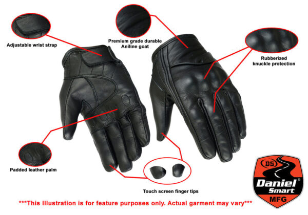 RC88 Women's Premium Sporty Glove (BluWater) - Image 2