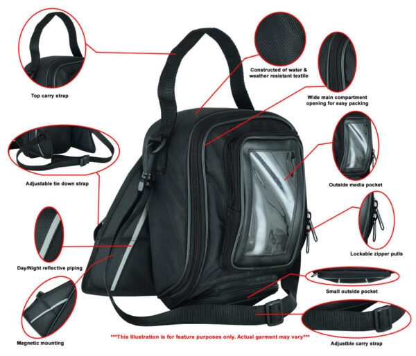 RC5201 Tank Bag - Image 2
