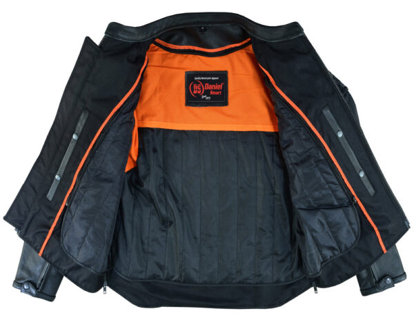 RC700 Men's Scooter Jacket w/Reflective Skulls - Image 7