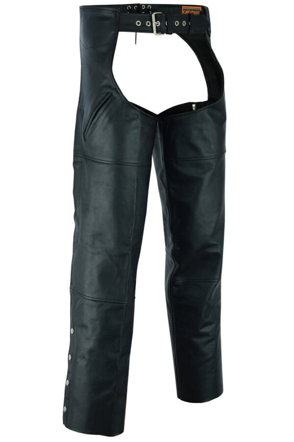 RC410 Dual Deep Pocket Unisex Chaps - Image 4