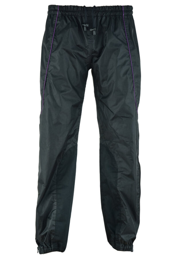 RC575PU Women's Rain Suit (Purple) - Image 7