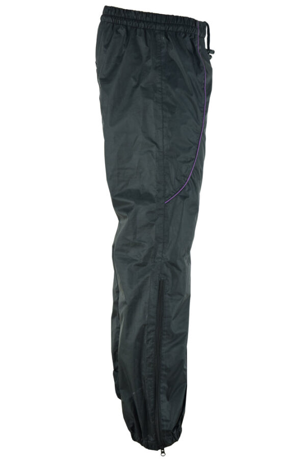 RC575PU Women's Rain Suit (Purple) - Image 9