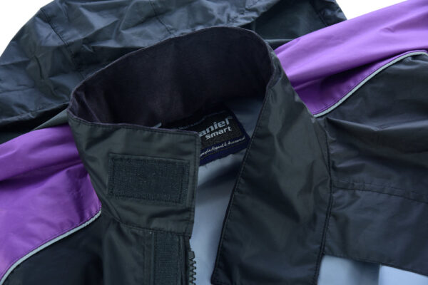 RC575PU Women's Rain Suit (Purple) - Image 10