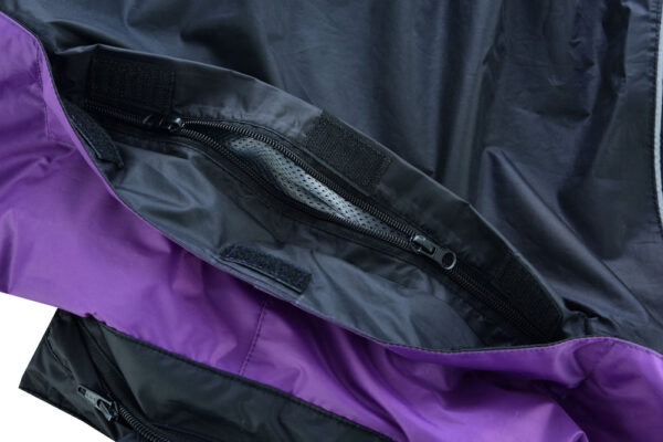 RC575PU Women's Rain Suit (Purple) - Image 12