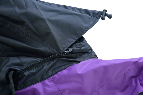 RC575PU Women's Rain Suit (Purple) - Image 13