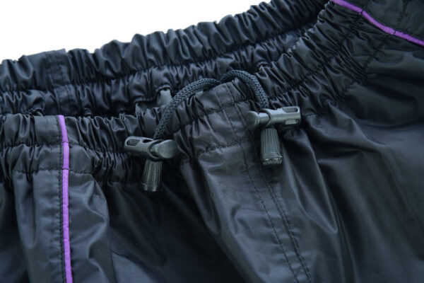 RC575PU Women's Rain Suit (Purple) - Image 14