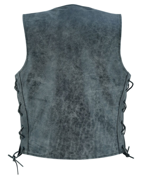 RC205V Women's Gray Single Back Panel Concealed Carry Vest - Image 7