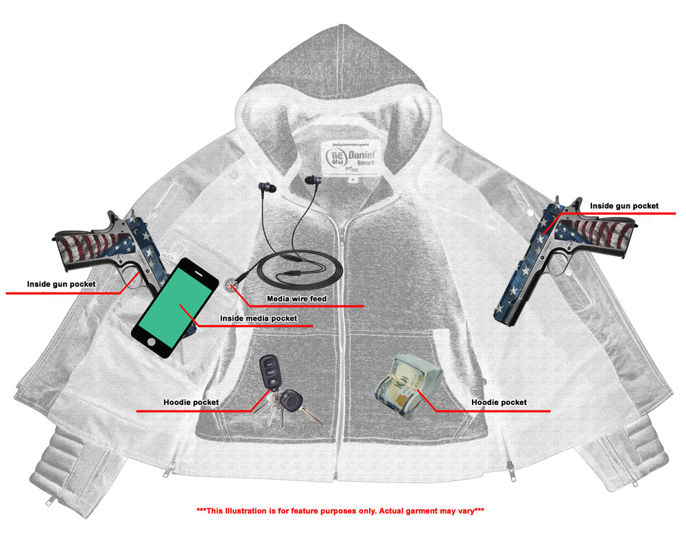 RC877 Women's M/C Jacket with Rub-Off Finish - Image 6