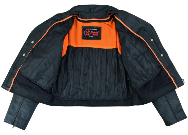 RC804 Women's Updated Stylish M/C Jacket - Image 5