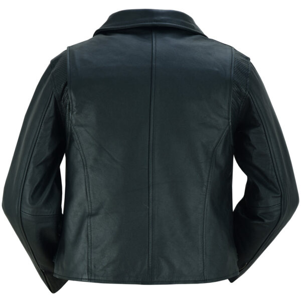 RC804 Women's Updated Stylish M/C Jacket - Image 7