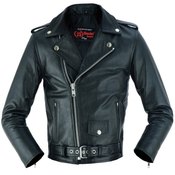 RC1720 Kid's Traditional Style M/C Jacket - Image 4