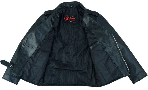 RC1720 Kid's Traditional Style M/C Jacket - Image 6