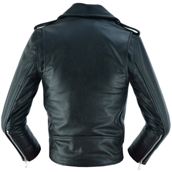 RC1720 Kid's Traditional Style M/C Jacket - Image 7