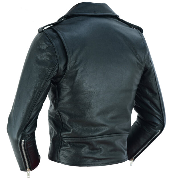 RC1720 Kid's Traditional Style M/C Jacket - Image 8