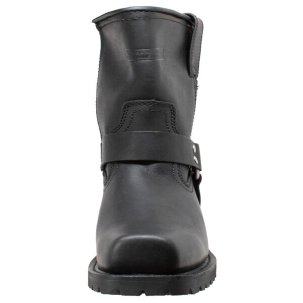1436 Men's 7" Harness Motorcycle Boots With Zipper - Image 3