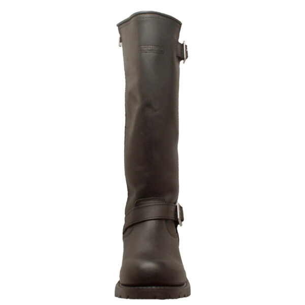 1443ZIPPER Men's 16" Engineer Soft With Side Zipper - Image 3