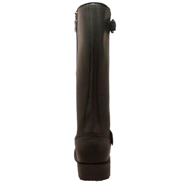 1443ZIPPER Men's 16" Engineer Soft With Side Zipper - Image 4