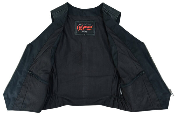 RC238 Women's Stylish Lightweight Zipper Front Vest - Image 5