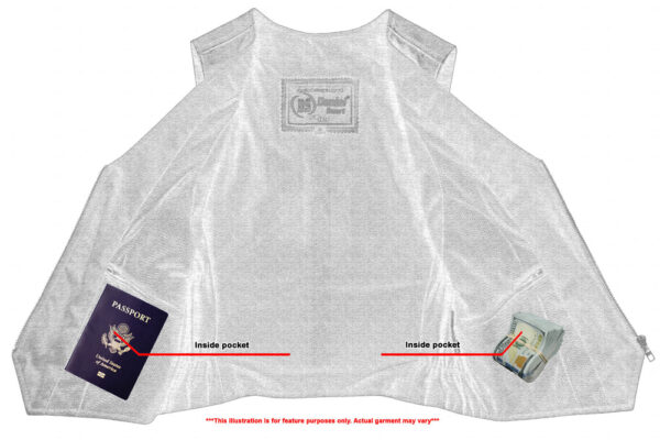 RC238 Women's Stylish Lightweight Zipper Front Vest - Image 6