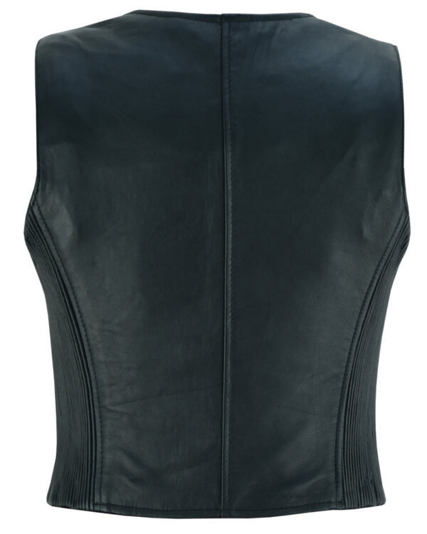 RC238 Women's Stylish Lightweight Zipper Front Vest - Image 7