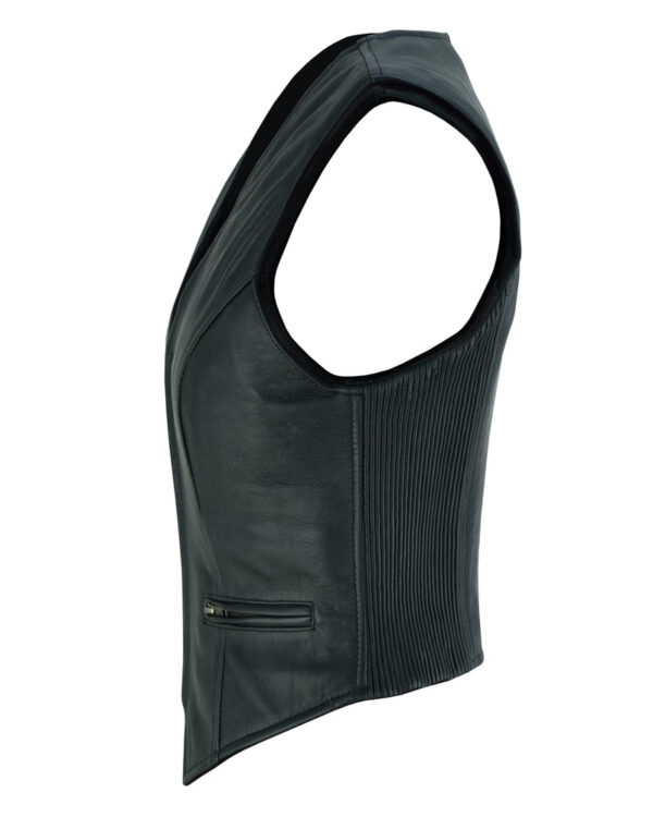 RC238 Women's Stylish Lightweight Zipper Front Vest - Image 8