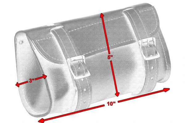 RC5728 Leather Tool/Roll Bag - Image 3