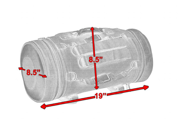 RC330 Premium Roll Top Bag - Image 4