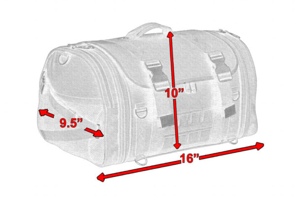 RC379 Modernize Cruising Premium Roll Bag - Image 5