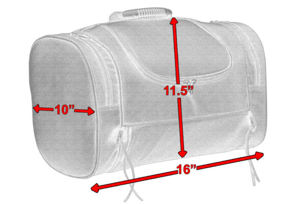 RC333 Sissy Bar Carry Bag - Image 8
