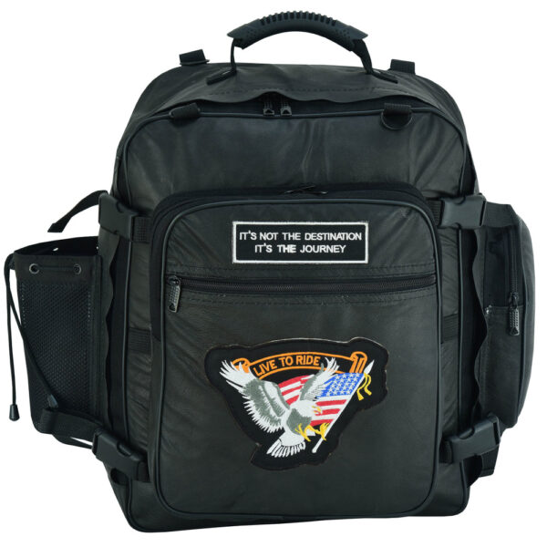 RC370 Three Piece Sissy Bar Back Pack - Image 7