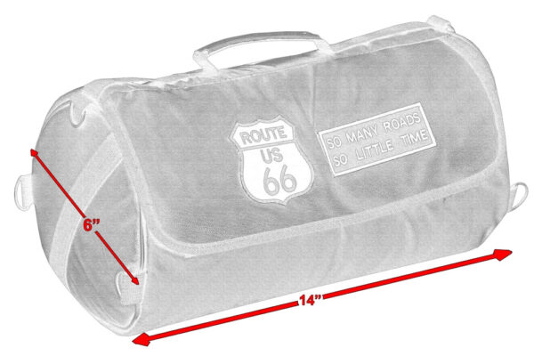 RC370 Three Piece Sissy Bar Back Pack - Image 10