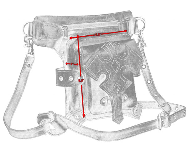 RC5852 Thigh Bag w/Waist belt - Image 3