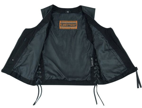 RC241 Women's Lightweight Vest with Rivets Detailing - Image 5