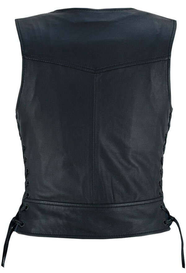 RC241 Women's Lightweight Vest with Rivets Detailing - Image 7