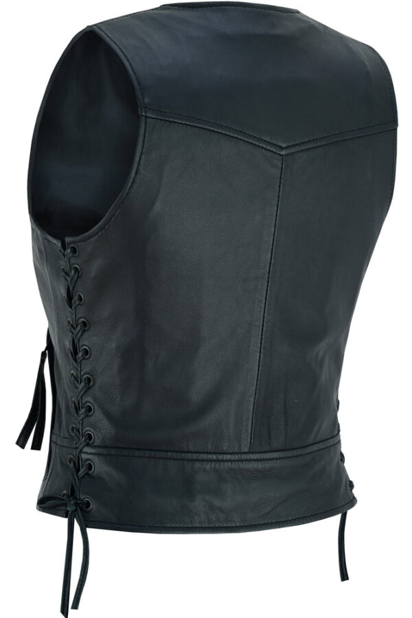 RC241 Women's Lightweight Vest with Rivets Detailing - Image 8