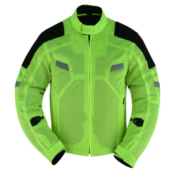 RC765 Men's Performance Mesh Jacket - High Vis - Image 3