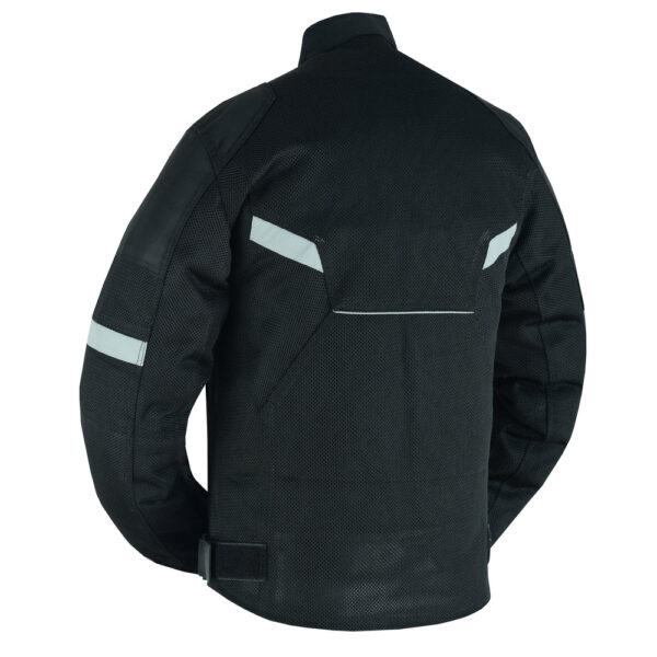 RC766 Men's Performance Mesh Jacket - Black - Image 4