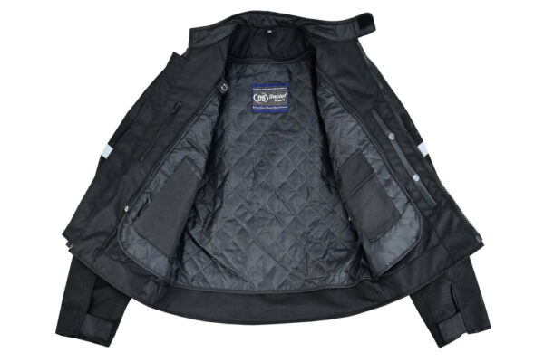 RC766 Men's Performance Mesh Jacket - Black - Image 5