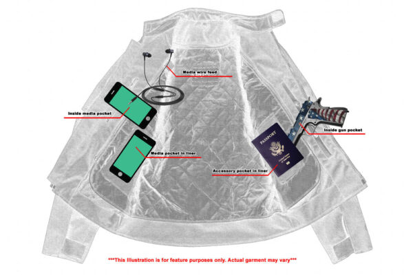 RC766 Men's Performance Mesh Jacket - Black - Image 6