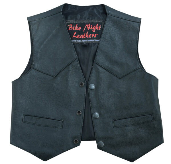 RC1744 Toddler Traditional Style Plain Side Vest - Image 5