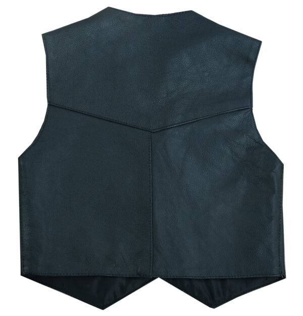 RC1744 Toddler Traditional Style Plain Side Vest - Image 7
