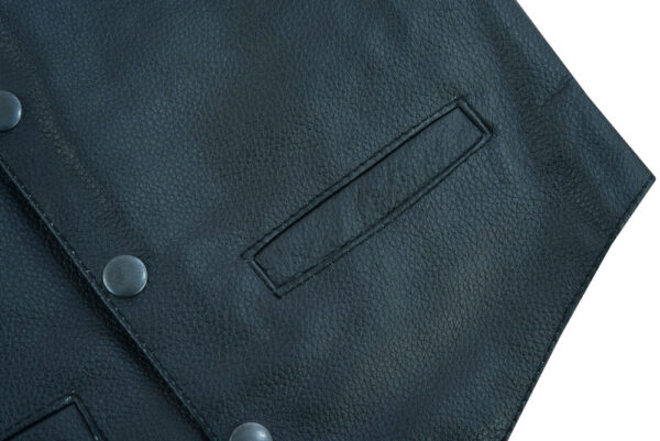 RC1744 Toddler Traditional Style Plain Side Vest - Image 9