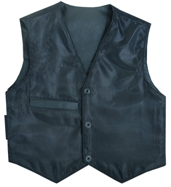 RC1744 Toddler Traditional Style Plain Side Vest - Image 10