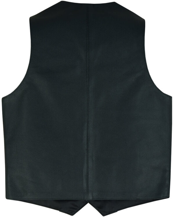 RC1725 Kids Traditional Style Plain Side Vest - Image 4