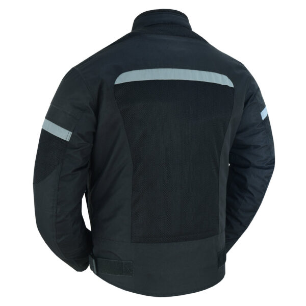 RC764 Men's Racer Mesh Jacket - Black - Image 8
