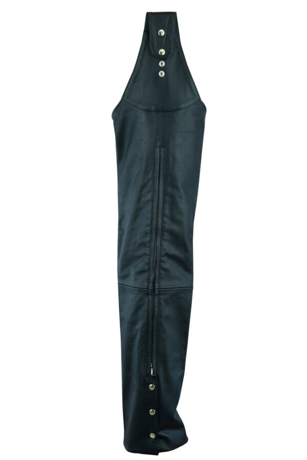 RC424 Unisex Adjustable Side Snap Beltless Chap - Image 4