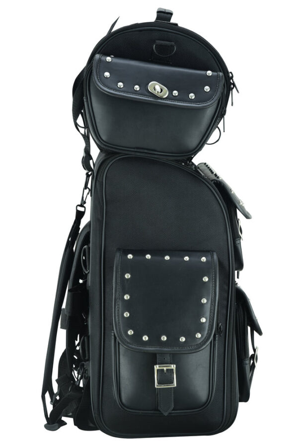 RC386 Updated Touring Back Pack With Studs - Image 3