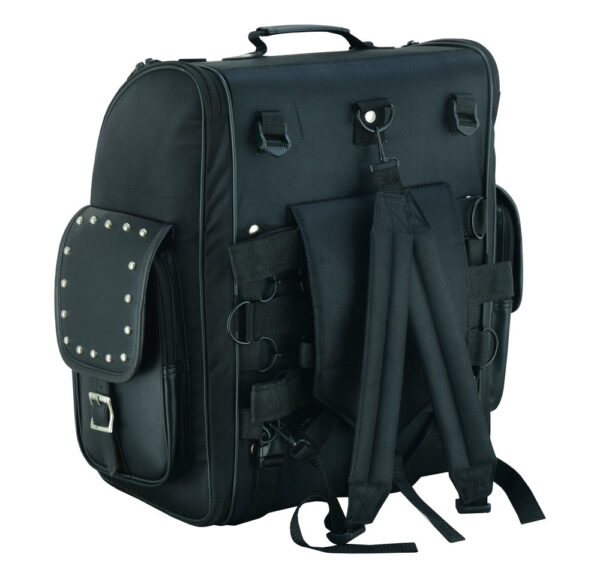 RC386 Updated Touring Back Pack With Studs - Image 6