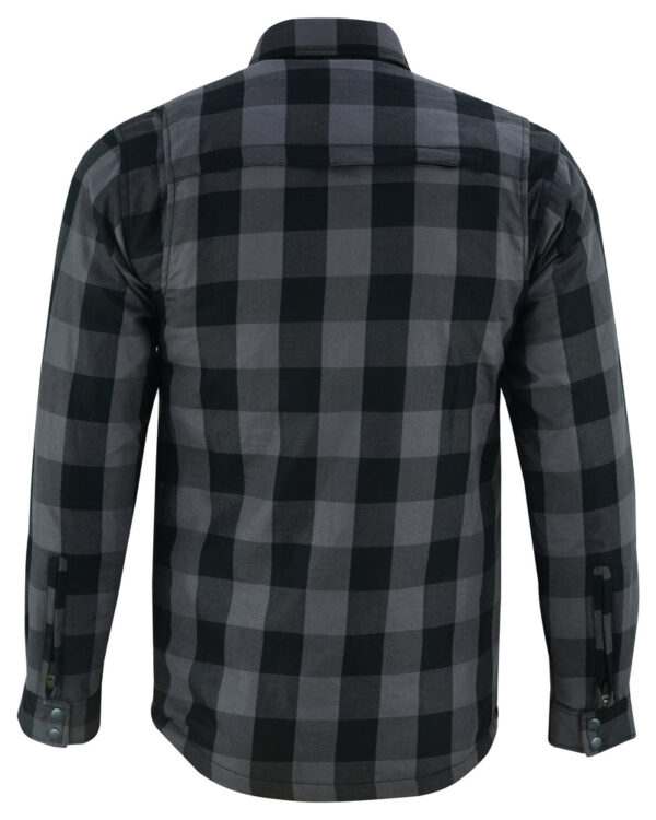 RC4670 Armored Flannel Shirt - Gray - Image 4