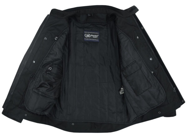 RC4615 Advance Touring Textile Motorcycle Jacket for Men - Black - Image 8